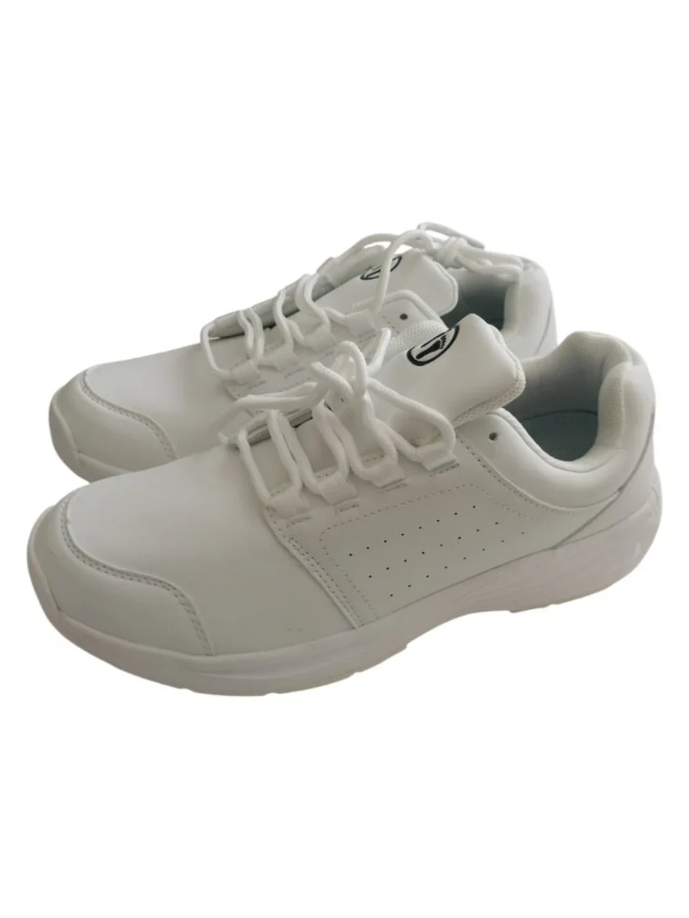 Comfort Wear Stride Cushion Sneaker Shoes Size 8 White Excellent Condition